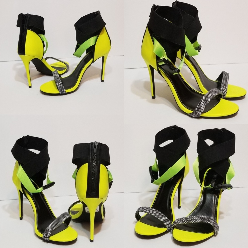 Ankle Strap Stiletto Sandals